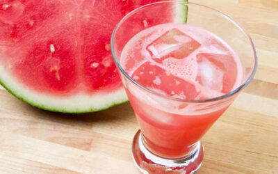 Fresh Watermelon Margaritas Recipe