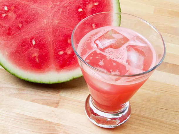 Fresh Watermelon Margaritas Recipe